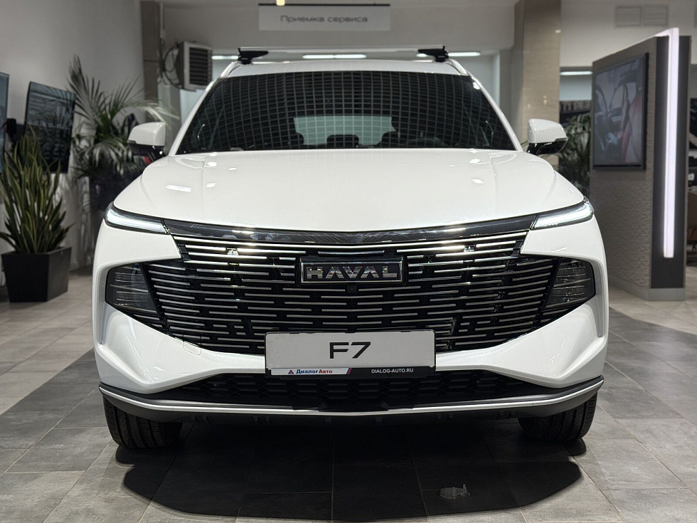 Haval F7 Tech Plus, белый