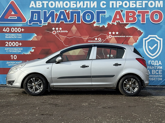 Opel Corsa Essentia, 2007 года, пробег 183000 км