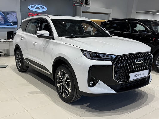 Chery Tiggo 7L Ultra, белый