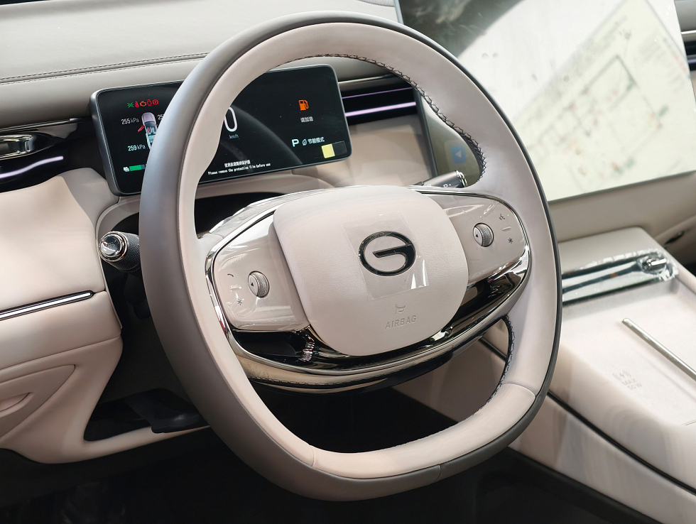 GAC Trumpchi S7 Max Smart Driving, черный