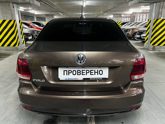 Volkswagen Polo Life, 2017 года, пробег 142000 км