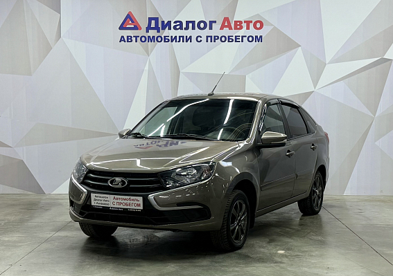 Lada (ВАЗ) Granta, 2022 года, пробег 54558 км