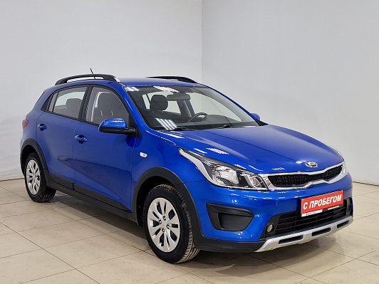 Kia Rio Comfort, 2018 года, пробег 63234 км