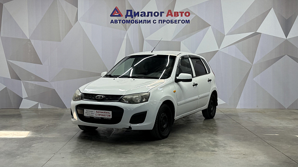 Lada (ВАЗ) Kalina Standard Glonass 21921-50-213, 2014 года, пробег 309932 км