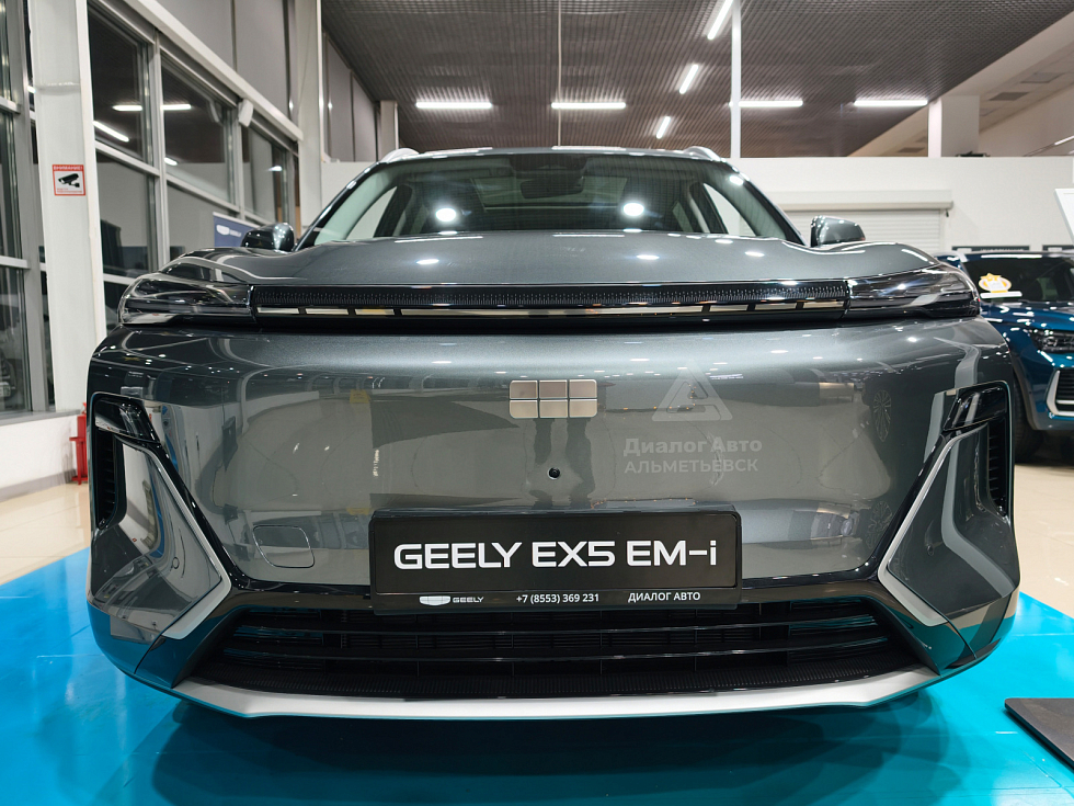 Geely EX5 EM-i Max, серый