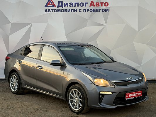Kia Rio Luxe, 2017 года, пробег 130271 км