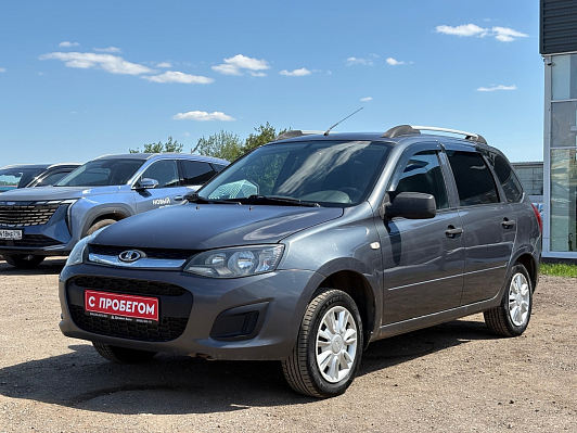 Lada (ВАЗ) Kalina Standard Glonass 21941-50-213, 2015 года, пробег 127822 км