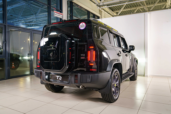 JETOUR T2 Expedition, черный
