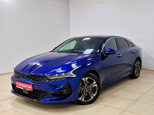Kia K5 GT Line+, 2021 года, пробег 108723 км