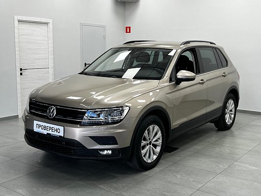 Volkswagen Tiguan GO!, 2020 года, пробег 136749 км