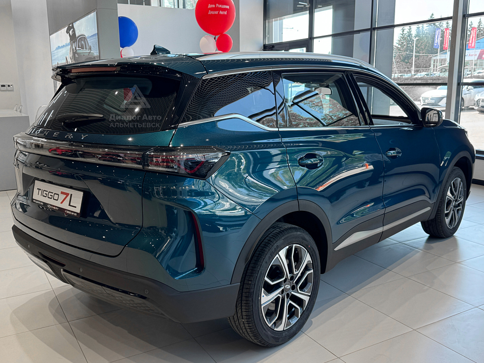 Chery Tiggo 7L Active, синий