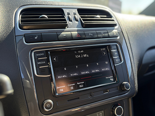 Volkswagen Polo SELECT, 2019 года, пробег 139531 км
