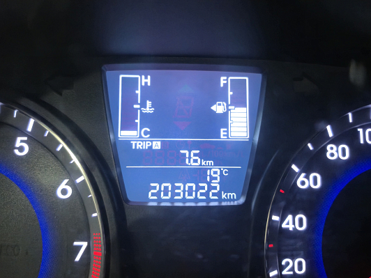 Hyundai Solaris Active, 2015 года, пробег 202968 км