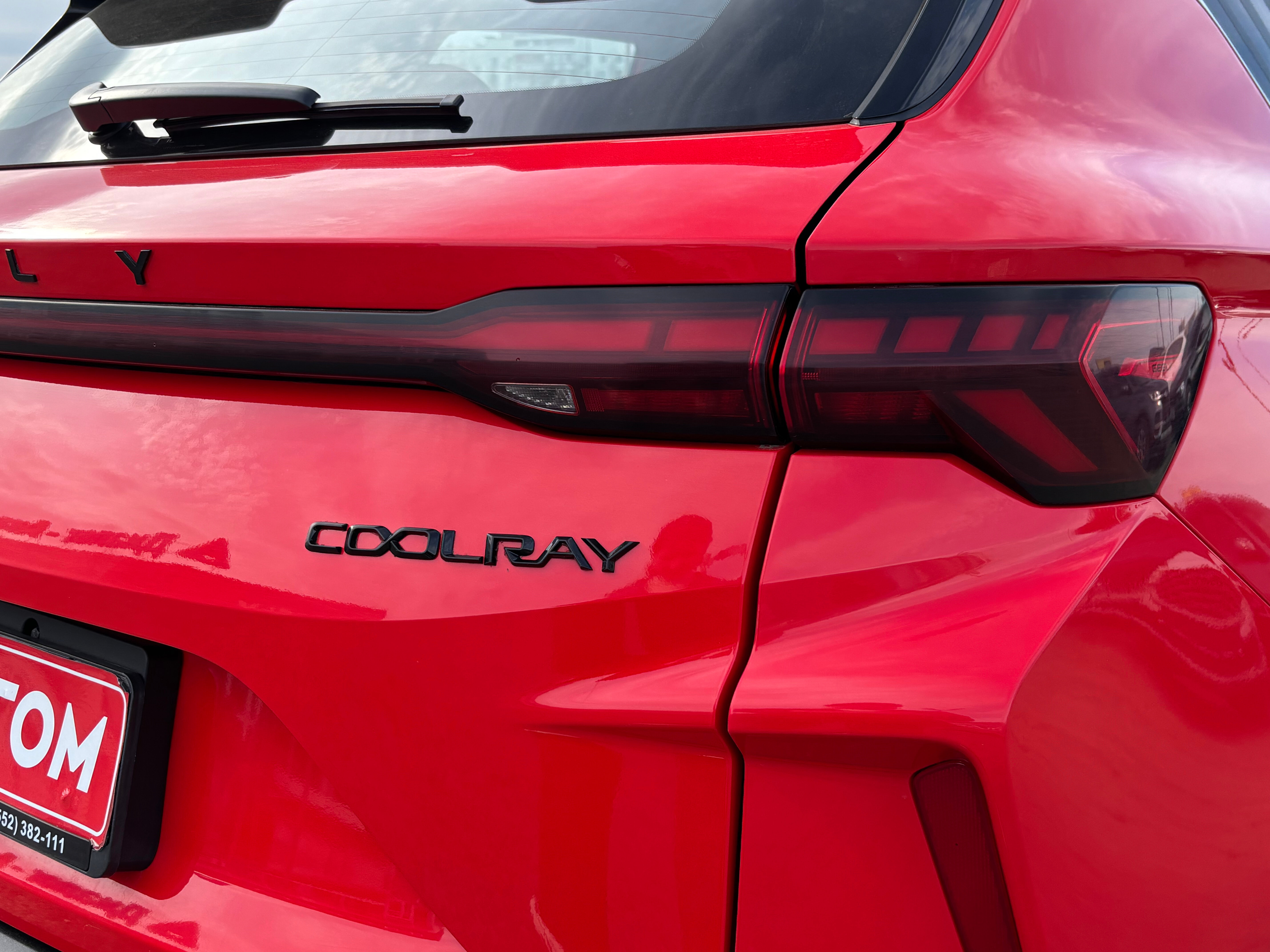 Geely Coolray Luxury, 2024 года, пробег 40785 км