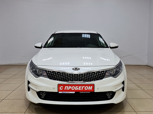 Kia Optima Prestige, 2017 года, пробег 174819 км