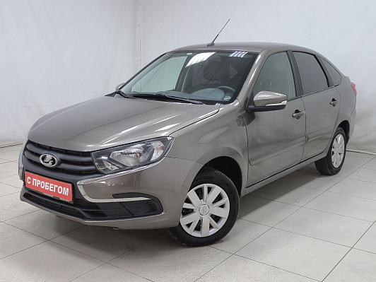 Lada (ВАЗ) Granta, 2019 года, пробег 134920 км