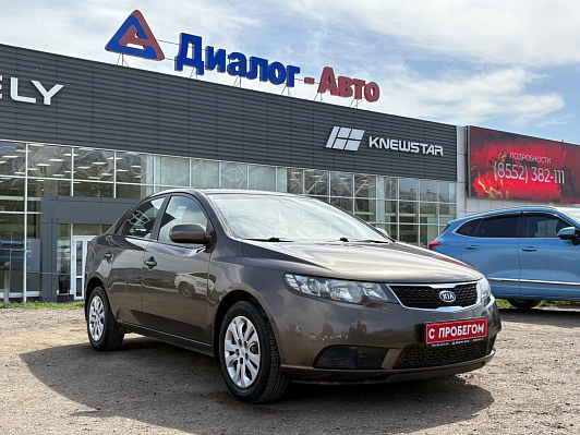 Kia Cerato, 2013 года, пробег 126692 км