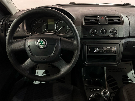 Skoda Fabia Fresh, 2010 года, пробег 128000 км