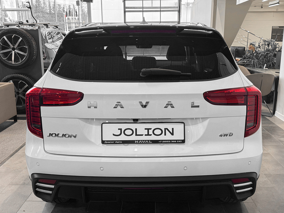 Haval Jolion Elite, белый