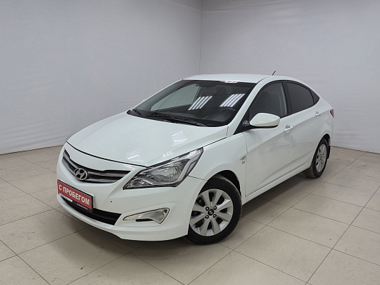 Hyundai Solaris Comfort, 2016 года, пробег 84867 км