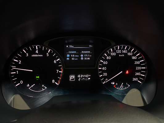 Nissan Teana Luxury, 2014 года, пробег 163400 км