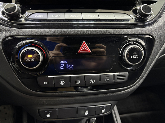 Hyundai Solaris Comfort, 2021 года, пробег 35680 км
