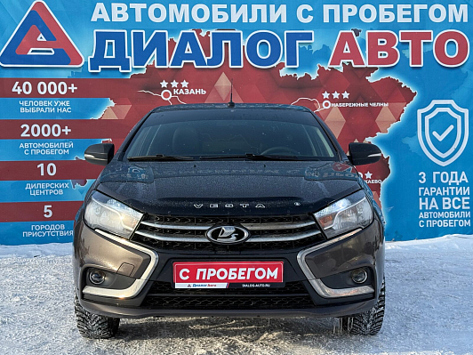 Lada (ВАЗ) Vesta 50 Anniversary, 2021 года, пробег 141127 км