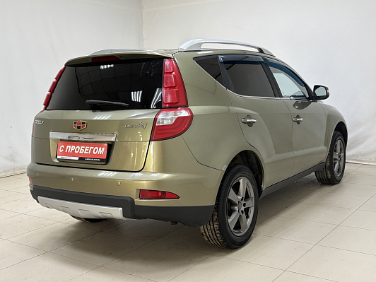 Geely Emgrand X7 Comfort, 2016 года, пробег 66454 км