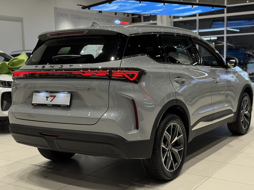 TENET T7 Prime, серебряный