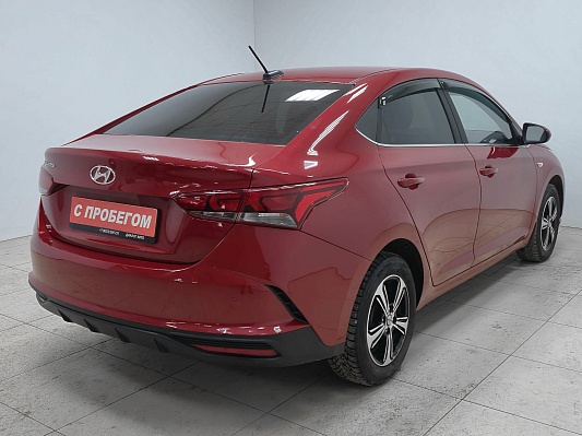 Hyundai Solaris Elegance, 2020 года, пробег 90231 км