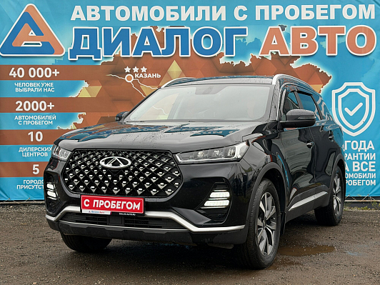 Chery Tiggo 7 Pro Elite, 2022 года, пробег 90800 км