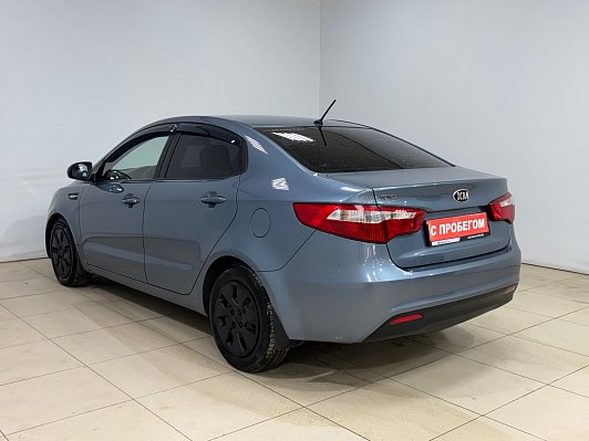Kia Rio Comfort, 2014 года, пробег 152846 км