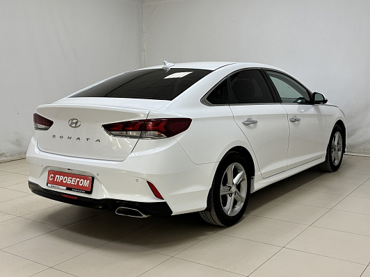 Hyundai Sonata Classic, 2018 года, пробег 150333 км