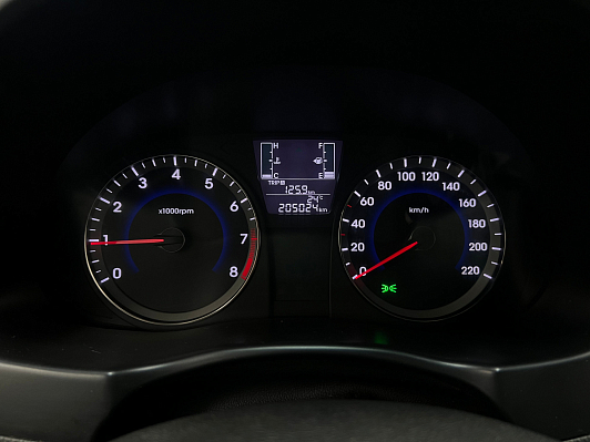 Hyundai Solaris Active, 2015 года, пробег 206000 км
