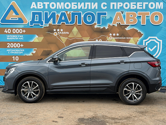 Geely Coolray Comfort, 2021 года, пробег 59211 км