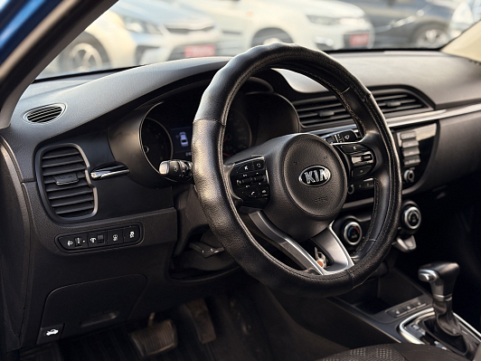 Kia Rio Comfort, 2017 года, пробег 216800 км
