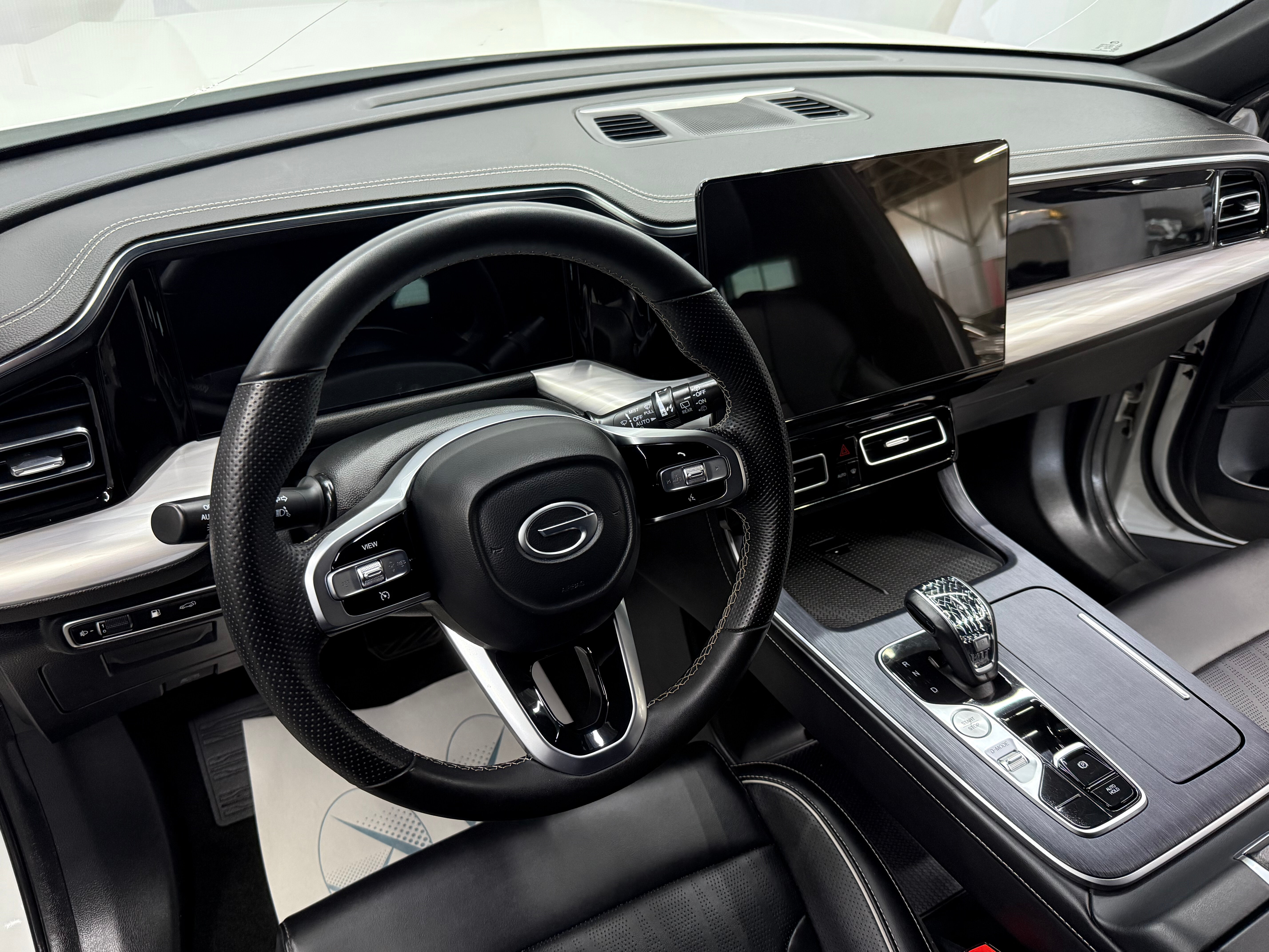 GAC GS8 GL, 2024 года, пробег 18852 км