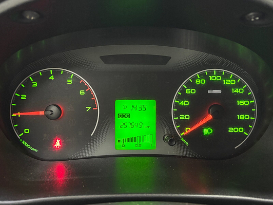 Lada (ВАЗ) Granta Standard Plus Glonass 21901-50-213, 2017 года, пробег 257647 км