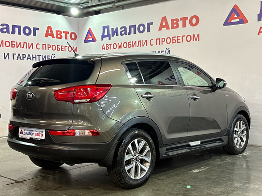 Kia Sportage Luxe, 2014 года, пробег 167000 км