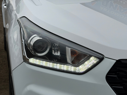 Hyundai Creta Comfort, 2021 года, пробег 109580 км