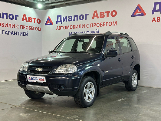 Chevrolet Niva LE, 2016 года, пробег 113200 км