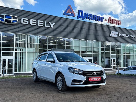 Lada (ВАЗ) Vesta Comfort, 2021 года, пробег 125444 км