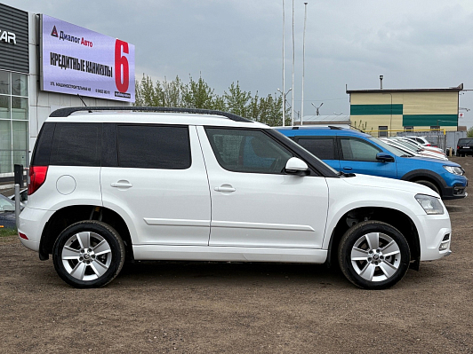 Skoda Yeti, 2014 года, пробег 139660 км