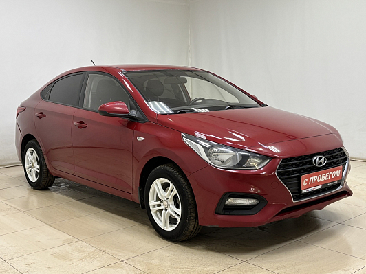 Hyundai Solaris Comfort, 2017 года, пробег 94692 км