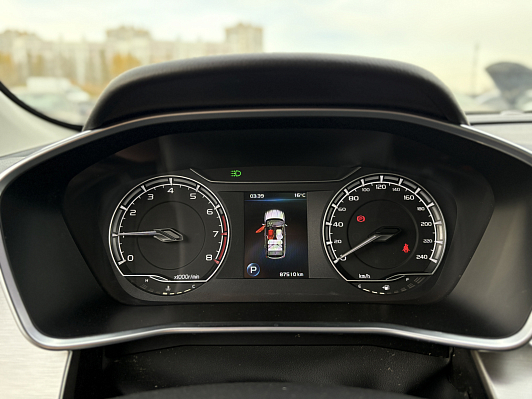 Geely Coolray Luxury, 2020 года, пробег 87358 км