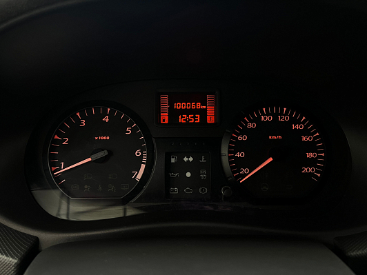 Lada (ВАЗ) Largus Norma Climate Glonass (7 мест) (2018), 2017 года, пробег 100066 км