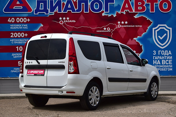 Lada (ВАЗ) Largus Luxe 5 мест, 2021 года, пробег 70400 км