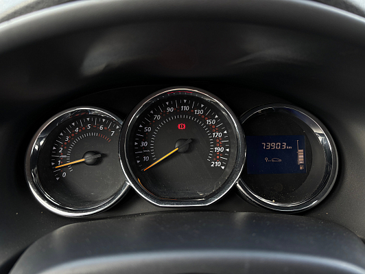 Renault Sandero, 2017 года, пробег 97000 км