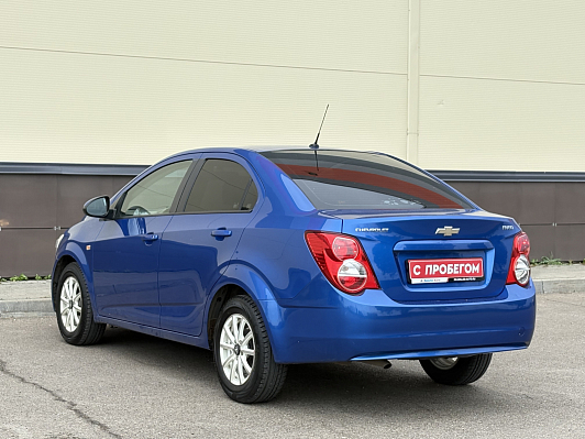 Chevrolet Aveo LT, 2012 года, пробег 153960 км