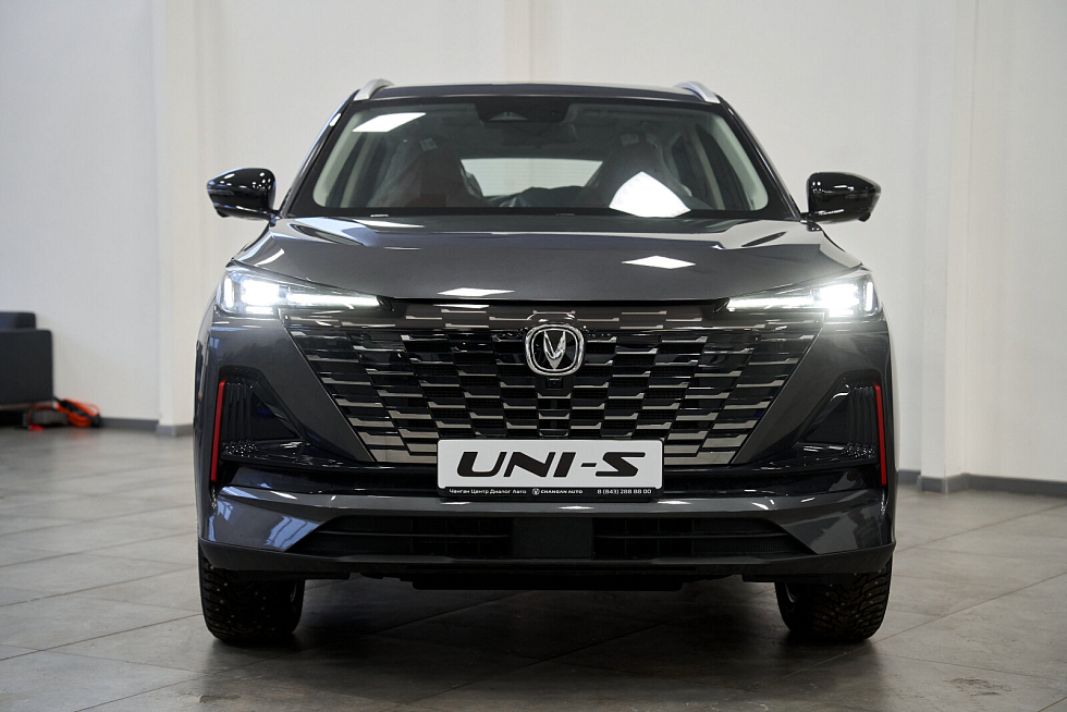 Changan UNI-S , серый
